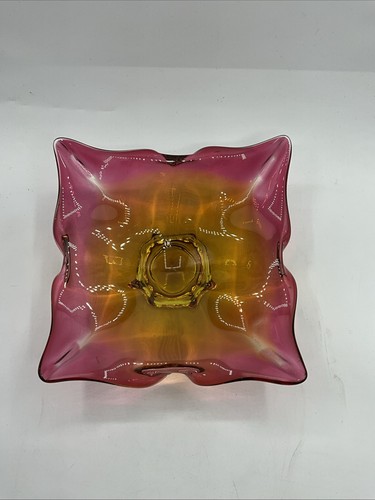 Bohemia Glass Josef Hospodka Chribska Bull Glass Art Vintage (SN) - Picture 18 of 24