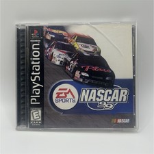 NASCAR 99 PlayStation PS1 Complete CIB Case Manual Disc Racing Video Game⁠