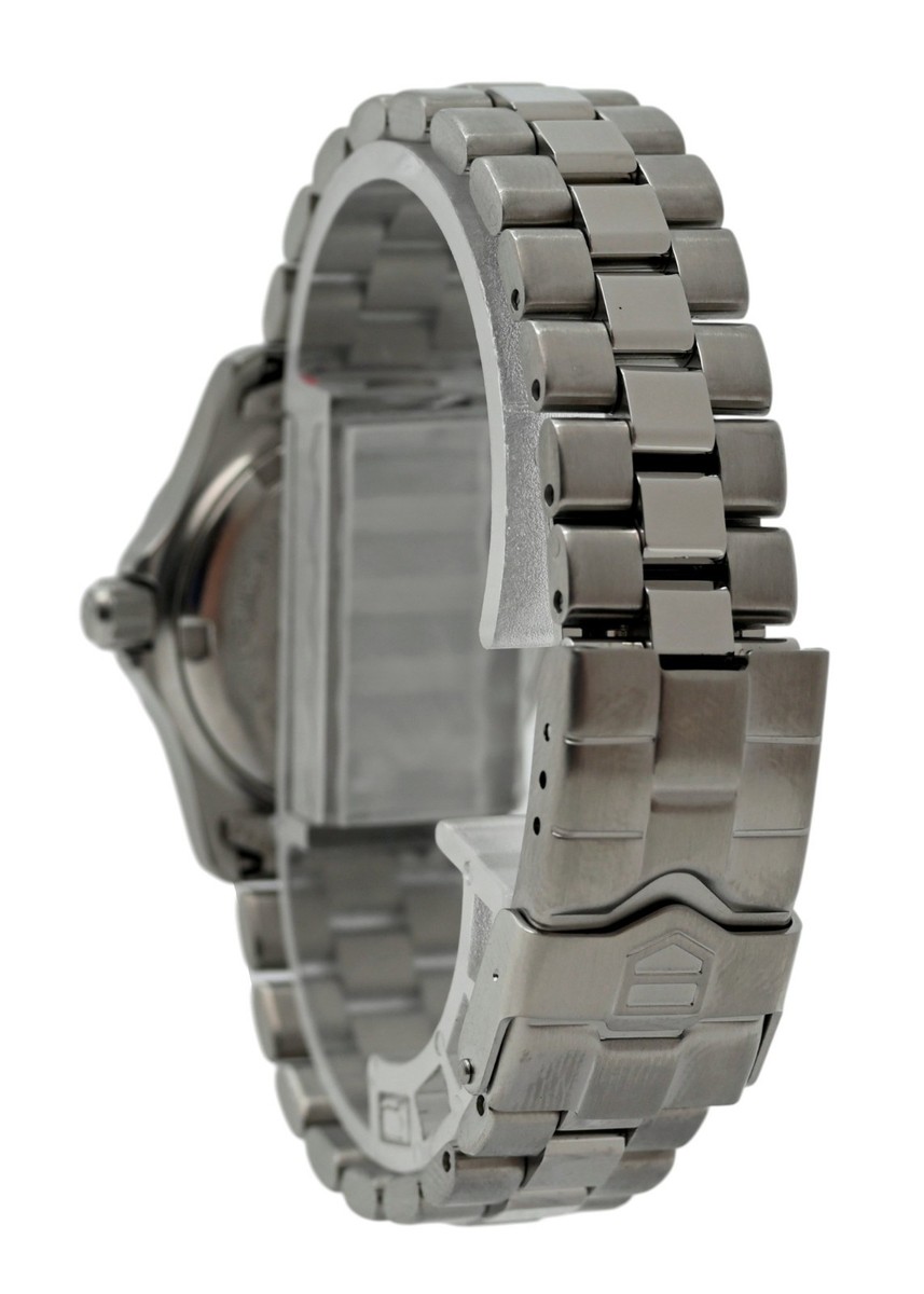 TAG Heuer Professional Women's Black Watch - WK1310 for sale