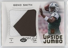 2013 Panini Momentum Upside Jumbo Relics Prime 28/49 Geno Smith #7 ms9