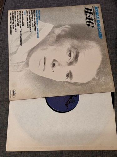 MERLE HAGGARD & THE STRANGERS Hag SM-11825 LP Vinyl - Picture 3 of 7