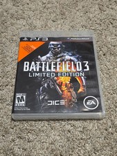 Battlefield 3 -- Limited Edition (Sony PlayStation 3, 2011) PS3 Video Game