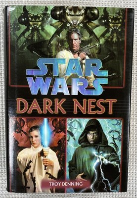 Star Wars Dark Nest Trilogy Troy Denning 1st SFBC Print 2006 Hardcover