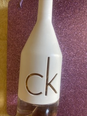 Ck In2u for Her by Calvin Klein Perfume for Women 3.4 fl/oz No Box Very Nice