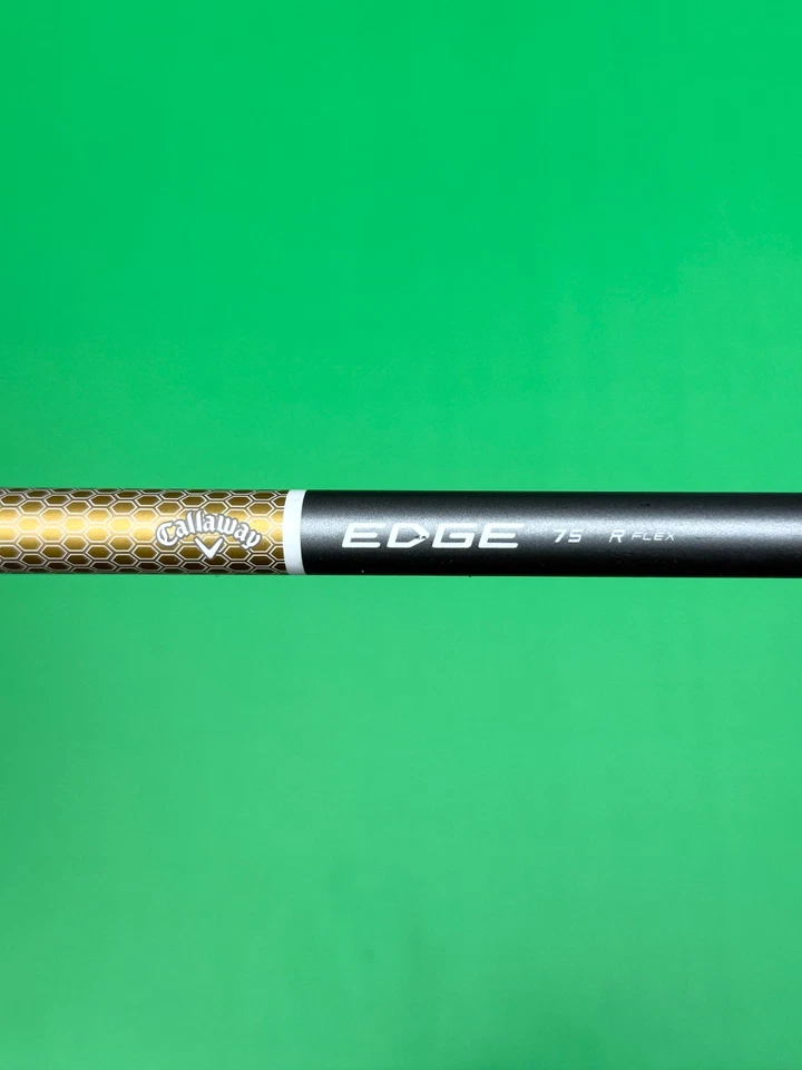 CALLAWAY EDGE 9 IRON REGULAR FLEX GRAPHITE - Image 3 of 4