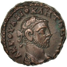 #501315 M&uuml;nze, Diocletian, Tetradrachm, Alexandria, SS+, Billon, Milne:4801