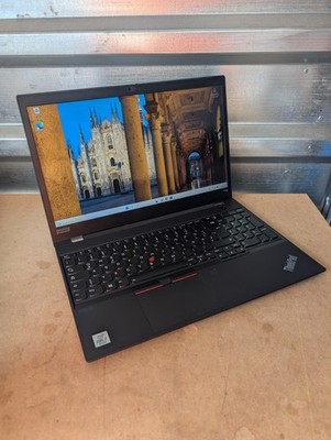 Lenovo Thinkpad P15S Gen1 Laptop i7-10510U 16 GB Ram Quadro P250 512GB Win11