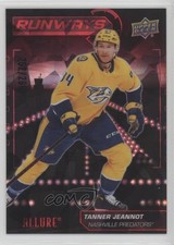 2022-23 Upper Deck Allure Runways Red 252/299 Tanner Jeannot #RW-4 09wc