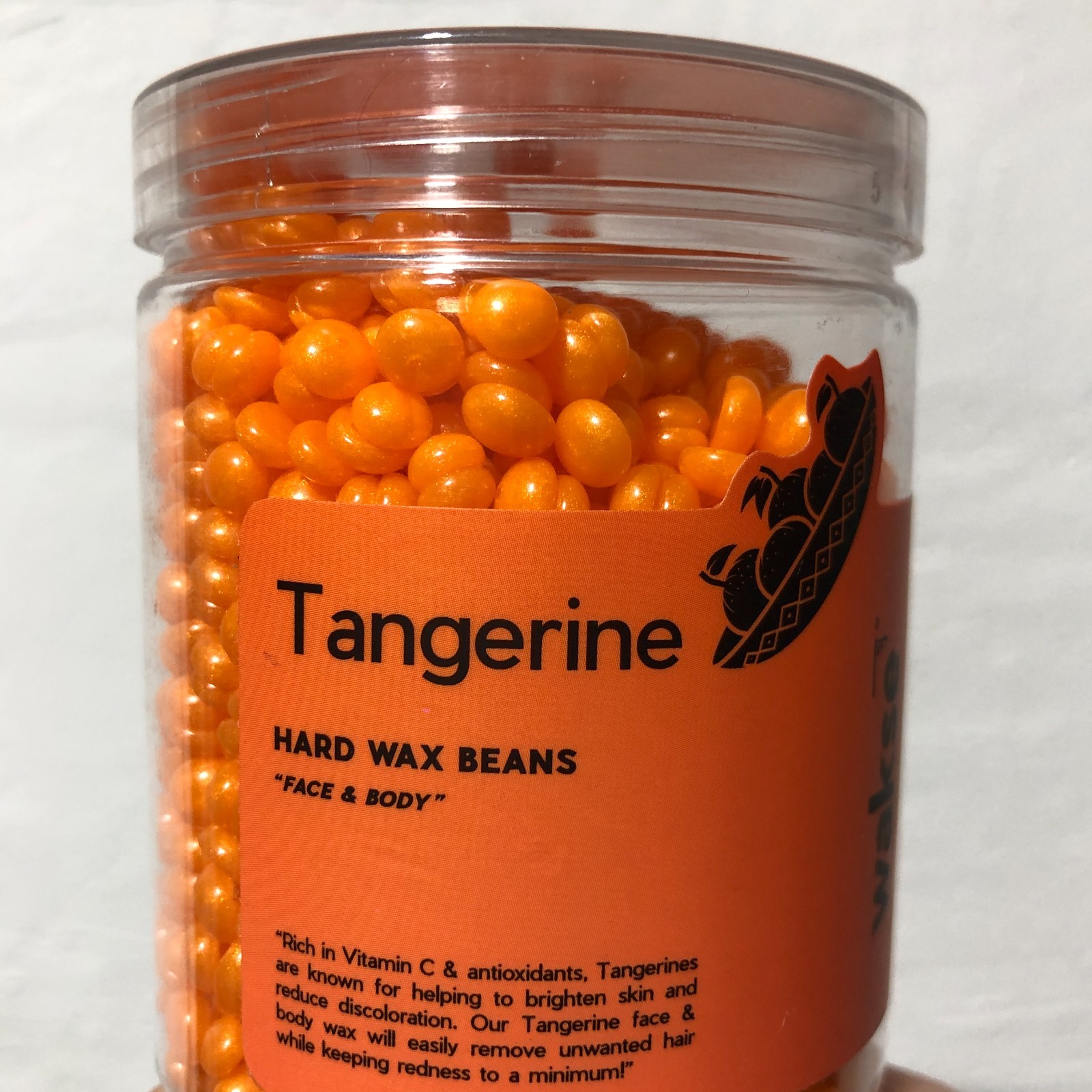 Wakse Mini Tangerines Women's Hard Wax Beans 4.8oz Ulta Beauty