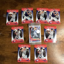 Topps Jim Thome Cleveland Indians 2002 MLB Trading Card Lot - 9 Cards