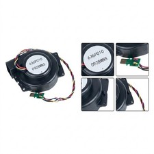 Robot Vacuum Motor Plastic Housing Construction Insulated Wires Design
