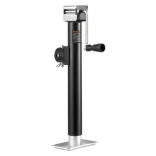 VEVOR Trailer Jack Weld-on Pipe Mount Swivel Trailer Jack 5000 lbs 15" Travel