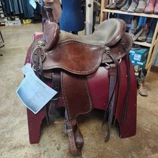 Clinton Anderson- Aussie saddle