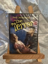 The Terror DVD, 1963 Rare Early Jack Nicholson Horror Movie/ Factory Sealed
