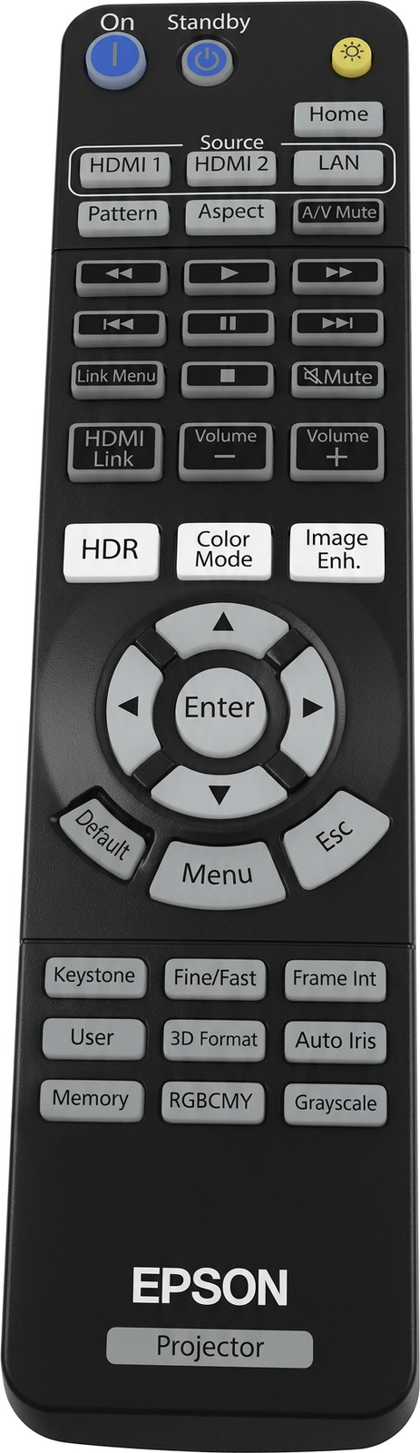 Originale Fernbedienung fr EPSON 2198638 11390₽