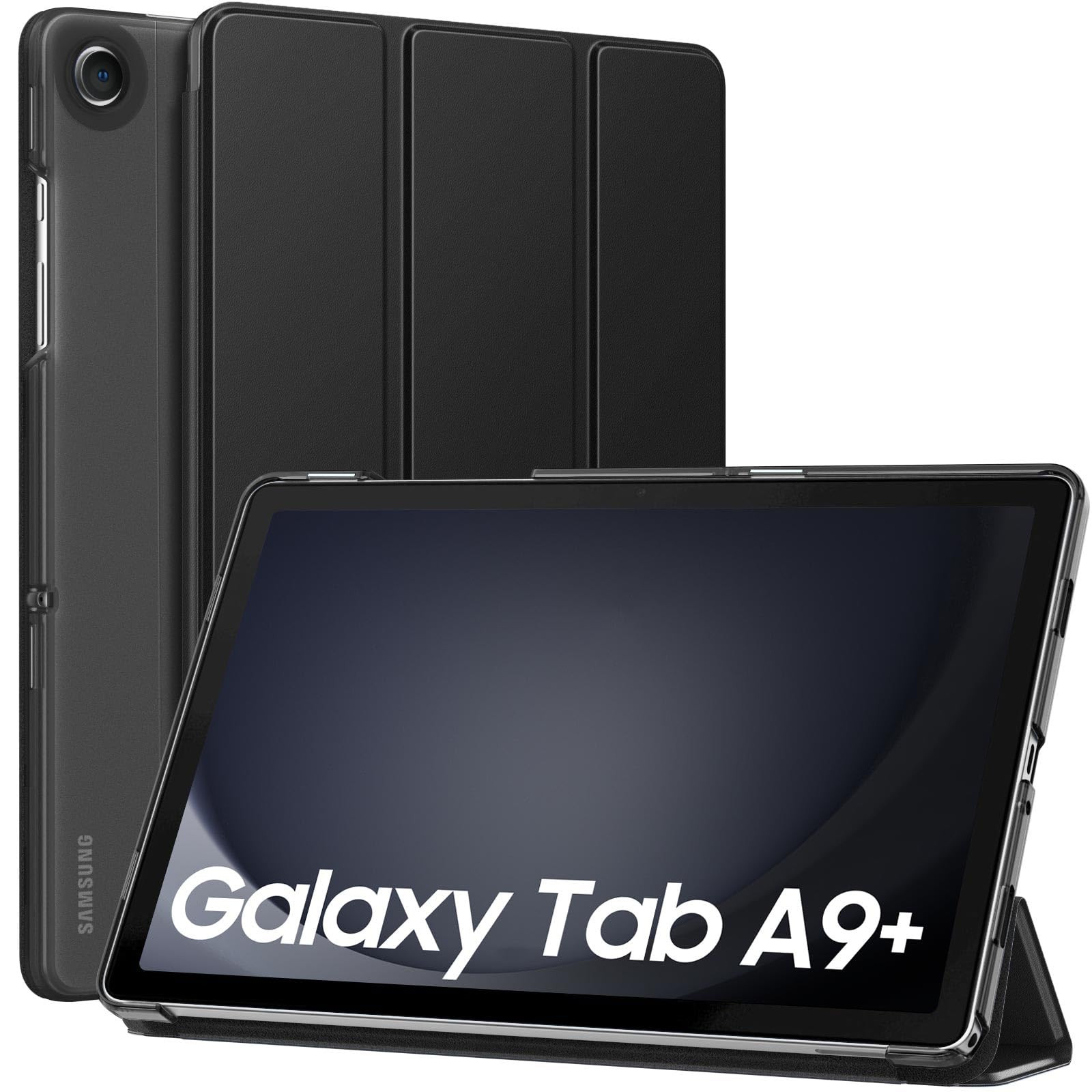 MoKo Custodia per Galaxy Tab A9+/A9 Plus 11 Pollici 2023, Cover (I7q)