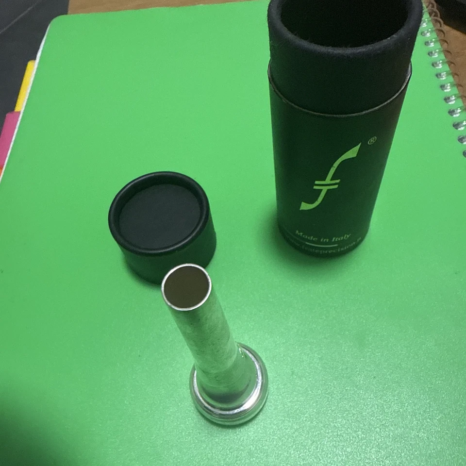 Frate Precision bocchino tromba Classic Argentato 5+M3 106 - Immagine 3 di 4