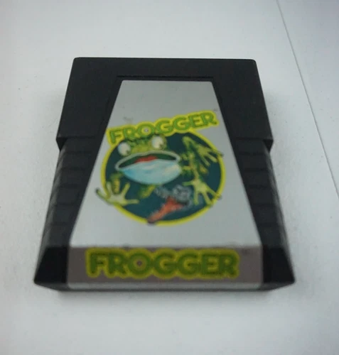 Official Frogger (Atari 2600, 1983) ~ TESTED WORKING
