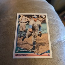 2010 Topps Update #VLC-47 Jimmie Foxx Vintage Legends Philadelphia Athletics