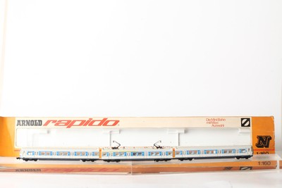 Arnold Spur N 0294 3-teil. S-Bahn Triebzug 420 012-7 beleuchtet  in OVP (330727)