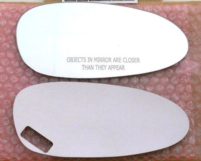 848RC FOR PORSCHE 911 Boxster Cayman Mirror Glass Passenger Side Right +ADHESIVE