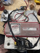 Untested MSD 6T 6400 Multiple Spark Discharge...