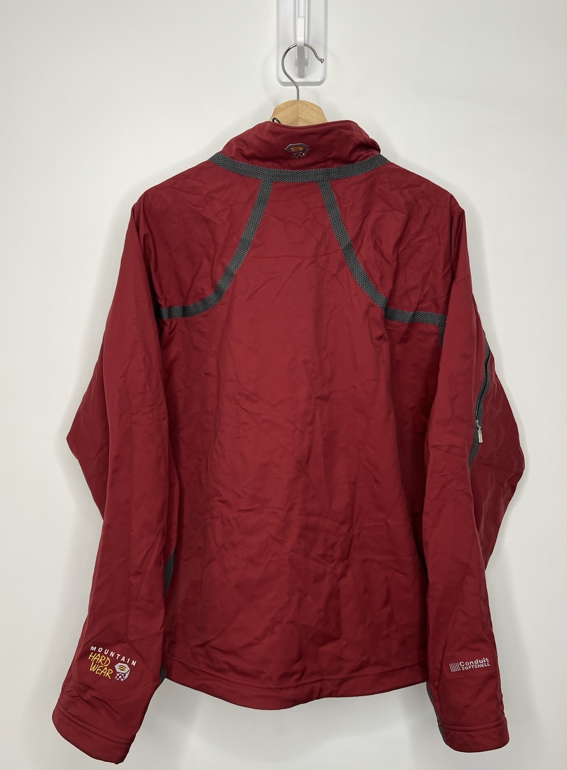 Mountain Hardware Conduit Softshell Jacket Men La… - image 2