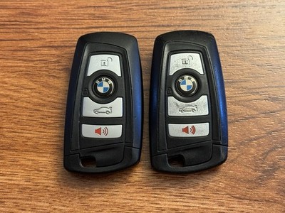 OEM 2011-2016 BMW F01 F10 F11 F13 Keyless Entry Key Fob Remote Pair WORKING