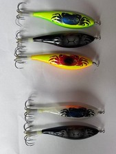 DUEL Tako-yan 5-piece set, 3 M size, 2 S size, can be changed to half-umbrella