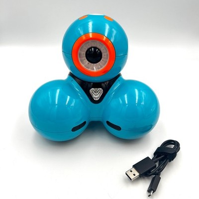 Wonder Workshop Dash Robot DA01 STEM Coding Educationalal Toy & Charger TESTED