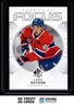 2024-25 SP Authentic Freshman Focus Lane Hutson RC #FF-38 Montreal Canadiens