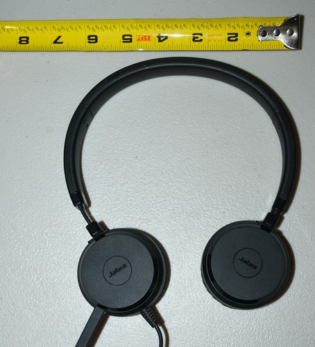 Jabra Evolve USB Stereo Headset with Microphone Black / Red HSC016 4999-823-309 - Picture 18 of 18