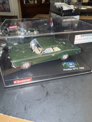 Carrera Evolution 1966 Pontiac GTO 1/32 Scale Slot Car #25444 Green NEW