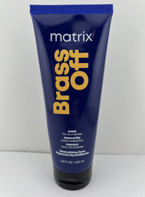 Matrix Total Results Brass Off Mask For Brunettes, 6.8 fl oz - FREE SHIPPING!