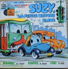 Annik Beauchamps - Suzy, La Petite Voiture Bleue (VINYL)