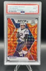 2020 Panini Mosaic Tom Brady Prizm Reactive Orange #298 Patriots PSA 9