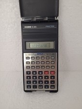 Casio FX-82D Fraction Vintage