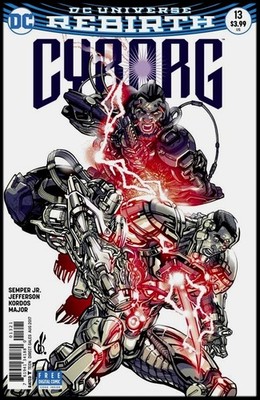 Cyborg (2016 series) #13 Variant NM- Condition 1st Print (DC Comics, Aug 2017)