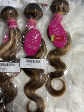 4 bundles deal blonde Body Wave Human hair 18 20 22 24