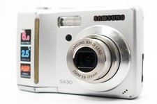 Samsung S630 Digital Compact Camera 6MP 3x Zoom - Tested Good