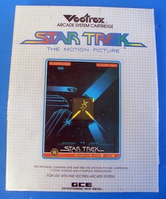 Vectrex HP 3000 Arcade System Video Game Console Box Plus Games GREAT CONDITION