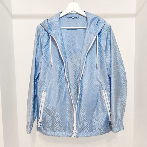 Burberry TB Logo Windbreaker Jacket L105088 114174043 - Picture 1 of 8