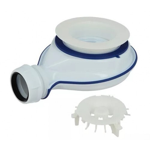 Bonde de douche compacte sans