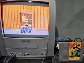 Retro 1987 "The Three Stooges" (Nintendo Entertainment System NES) W/Manual CIB