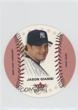 2003 Fleer Hardball Jason Giambi #204 xz4