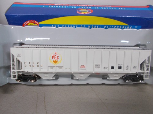 ATHEARN ~ PRODUCTOR GRAIN CORP. 54' PS 3 BAHÍAS CUBIERTA TOLVA COCHE # 34686~ ESCALA HO | Zustand: New