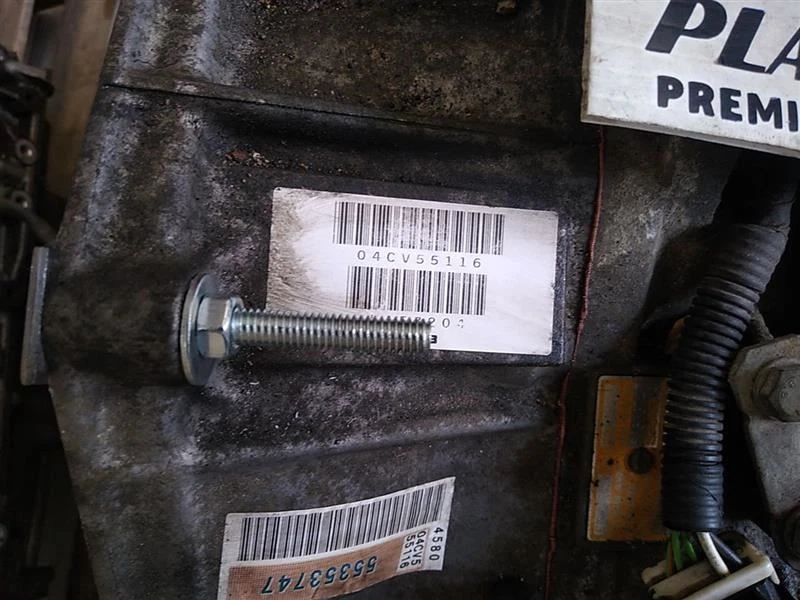 SAAB 9-3 Convertible Automatic Transmission 4 Cylinder FWD 5 Speed 04-11 Foto 2 de 4