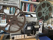 Bolex 421 16mm mag/op projector Partially Rebuilt. Rebuild not complete.