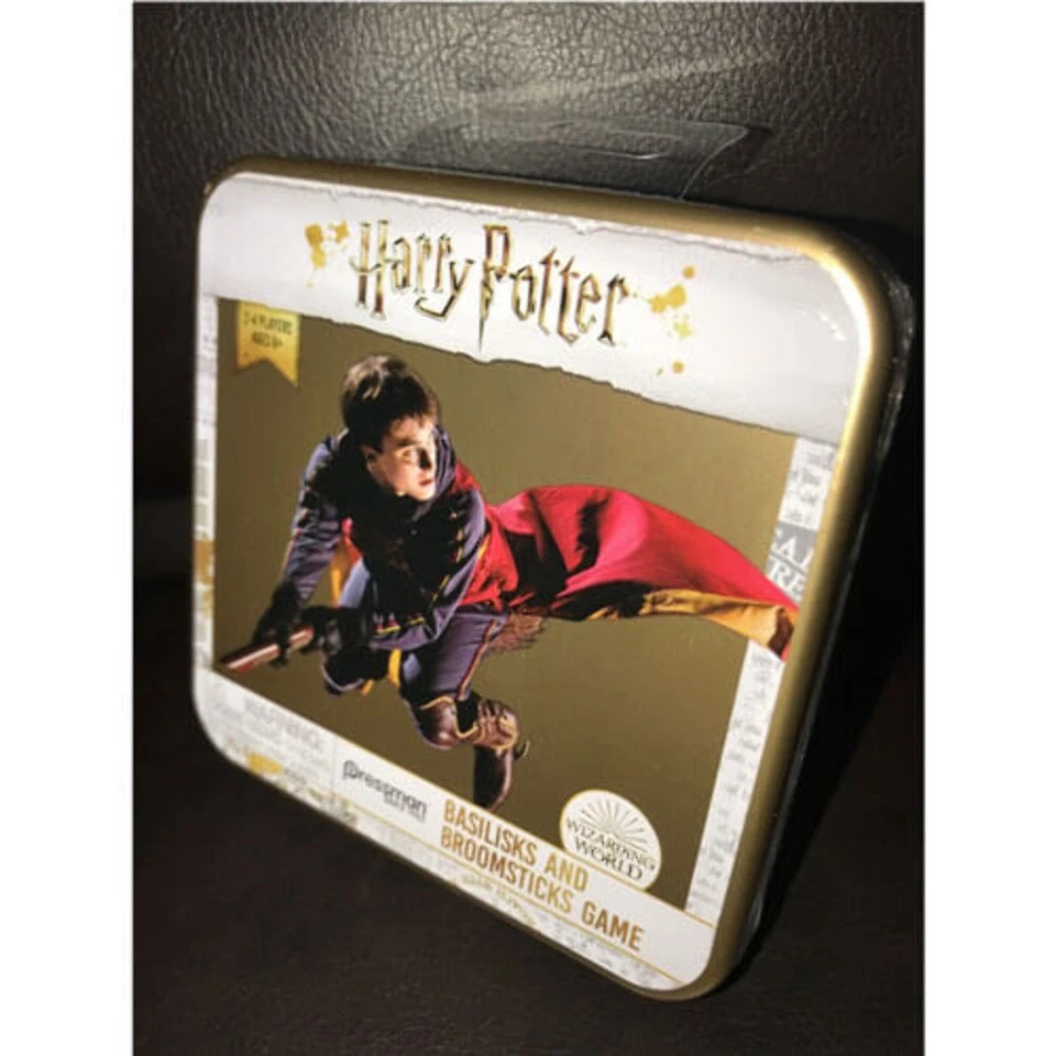 Wizarding World Harry Potter Basilisks And Broomsticks Game Classic Board Game - Image 3 of 3