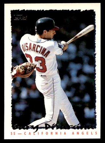 1995 Topps Gary DiSarcina #12 card